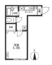 ソレイユの間取り画像
