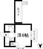 レジデンス紅の間取り画像