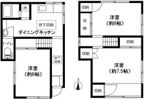 中野区中央4丁目貸家の間取り画像