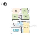 平松5-14-3戸建の間取り画像