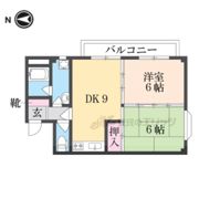 マンションポプリの間取り画像