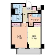 ミュージション門前仲町の間取り画像