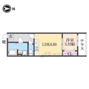 グラスハウスの間取り画像