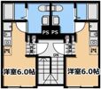 KI-FLAT 山吹町の間取り画像