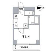 LALA上野の間取り画像