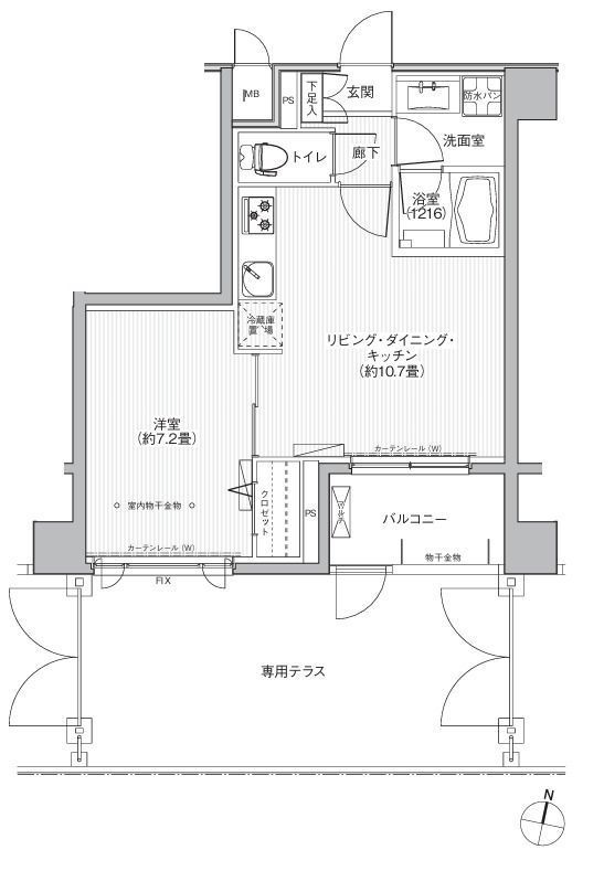 間取図