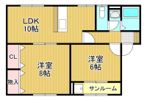 ミッレ・エスターテの間取り画像