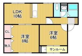 ミッレ・エスターテの間取り画像