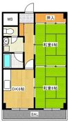 リバティプラザ新大駅前の間取り画像
