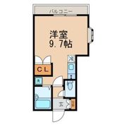 メドーノ白金台の間取り画像