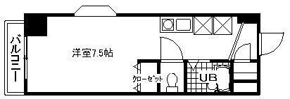 コート富士館の間取り画像