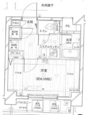 ソアブール小石川NOVAの間取り画像