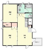 エステート南砂町の間取り画像