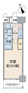 スカイコート千代田の間取り画像