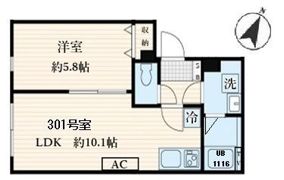 aLATO菊川の間取り画像