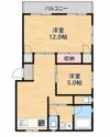 ランドプレイスの間取り画像
