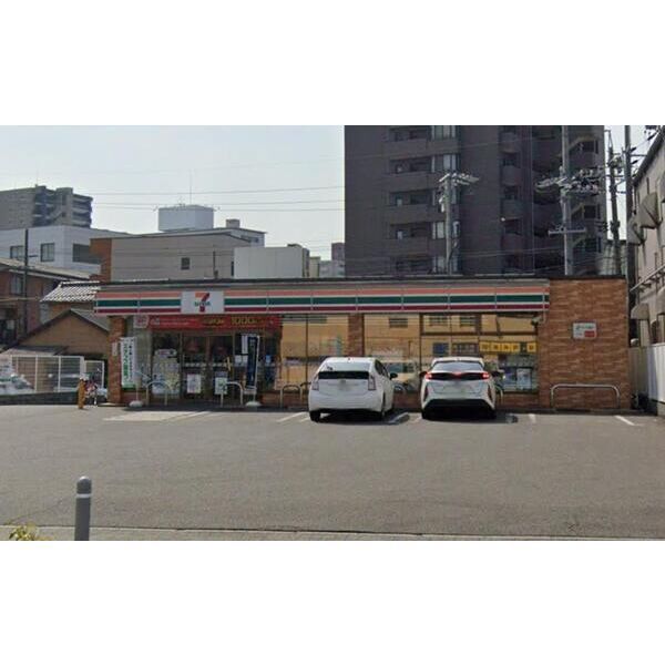 近くに【コンビニエンスストア】セブンイレブン 名古屋一番3丁目店まあり