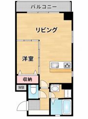 The Regency 船塚（ザ・リージェンシー・フナツカ）の間取り画像