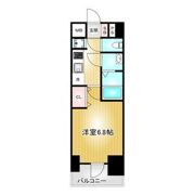 プレサンス名古屋幅下ファビュラスの間取り画像
