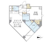TKD本郷の間取り画像