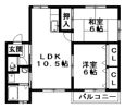 アクロース東青山の間取り画像