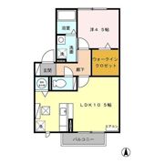 アトリオBの間取り画像