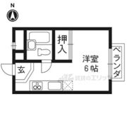 セリバテール若宮の間取り画像
