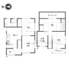 吉井30－26戸建の間取り画像
