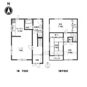 平松1丁目6-14テラスハウスの間取り画像