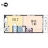 つかさマンションの間取り画像