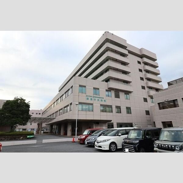 近くに独立行政法人地域医療機能推進機構群馬中央病院(345m)あり
