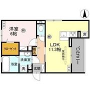 D-room Fiore ”N”の間取り画像