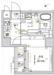 レガリス大塚の間取り画像