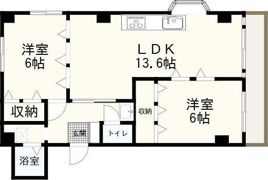 サンライズの間取り画像