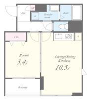 ラヴィンの間取り画像
