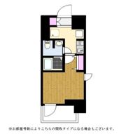 レジディア大森Ⅱ （禁煙）の間取り画像