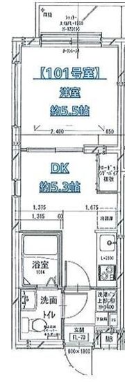 ピアコートTM武蔵関弐番館の間取り画像