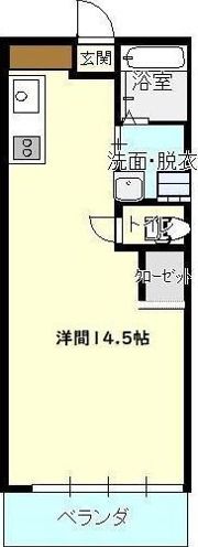 TOKIWA34ビルの間取り画像