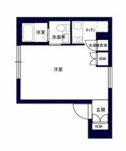 Tramonto上池台の間取り画像