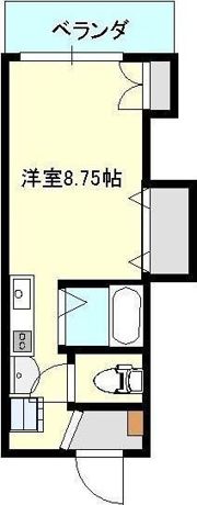 プレシール・マサの間取り画像