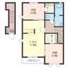 フォレスタBの間取り画像