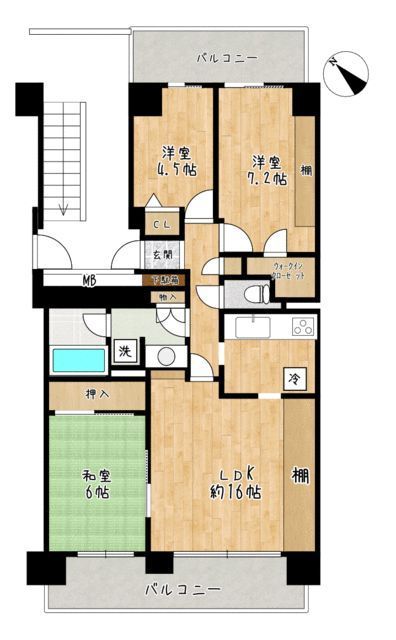 間取図
