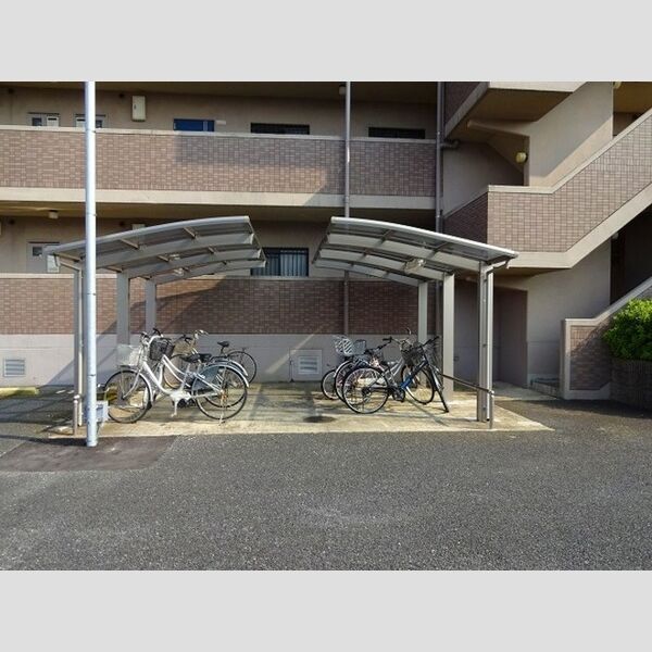 近くに駐輪場あり