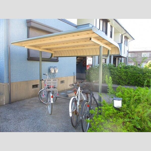 近くに駐輪場あり
