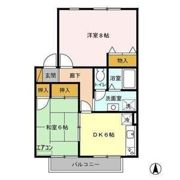 ハイカムール・浅井の間取り画像