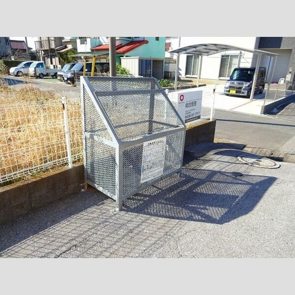 近くにごみストッカーあり