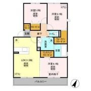 COMFORTIAの間取り画像