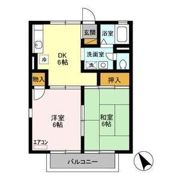 メゾンボナールの間取り画像