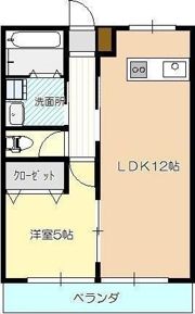 第5Tokiwaビルの間取り画像