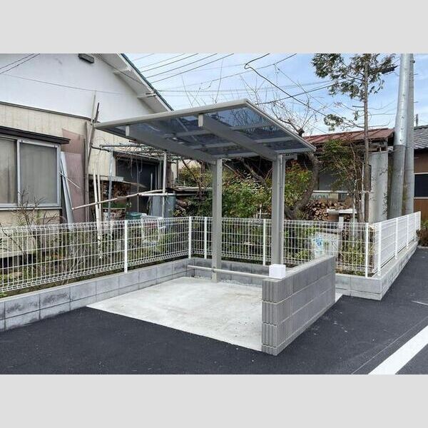 近くに駐輪場あり